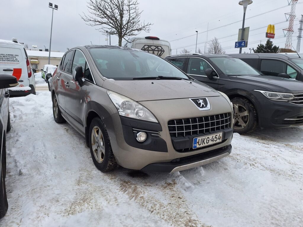 Peugeot 3008 2010 Harmaa