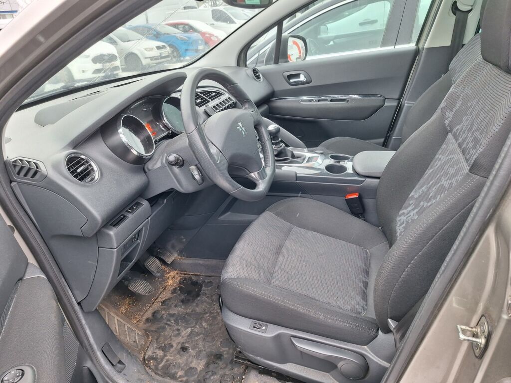 Peugeot 3008 2010 Harmaa