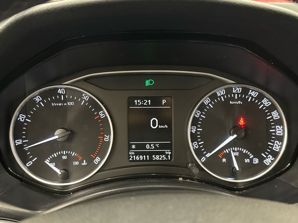 Skoda Octavia 2011 Sininen