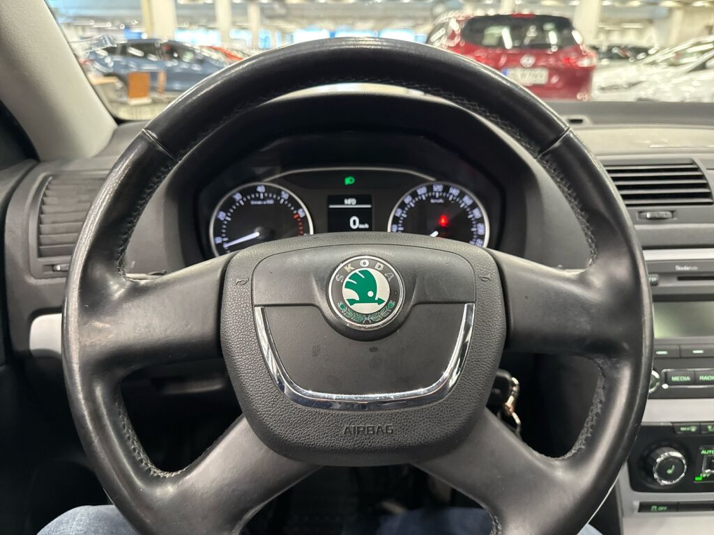 Skoda Octavia 2011 Sininen