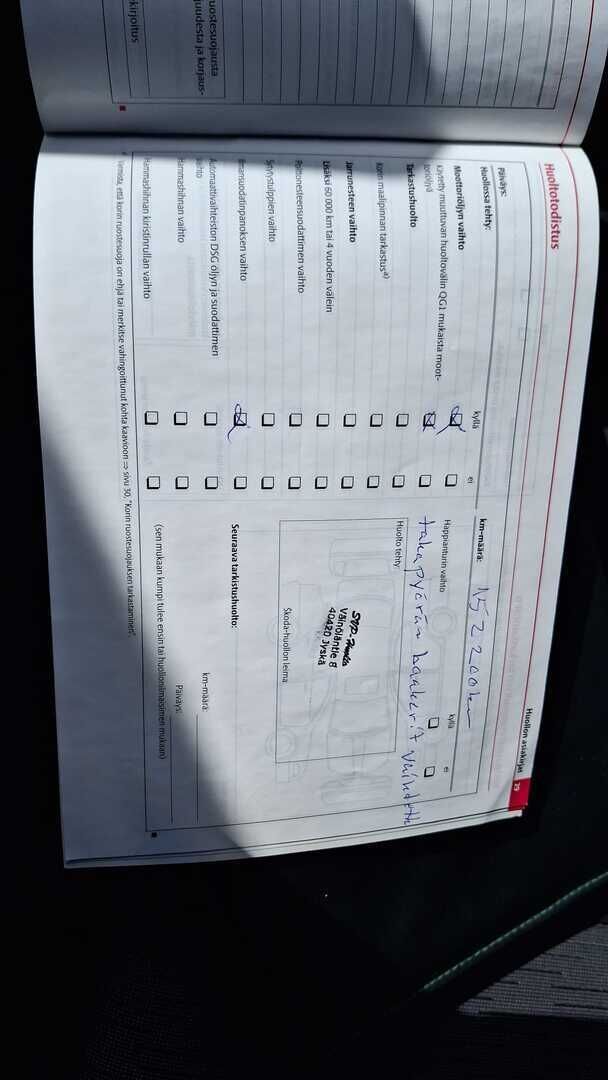 Skoda Octavia 2011 Harmaa