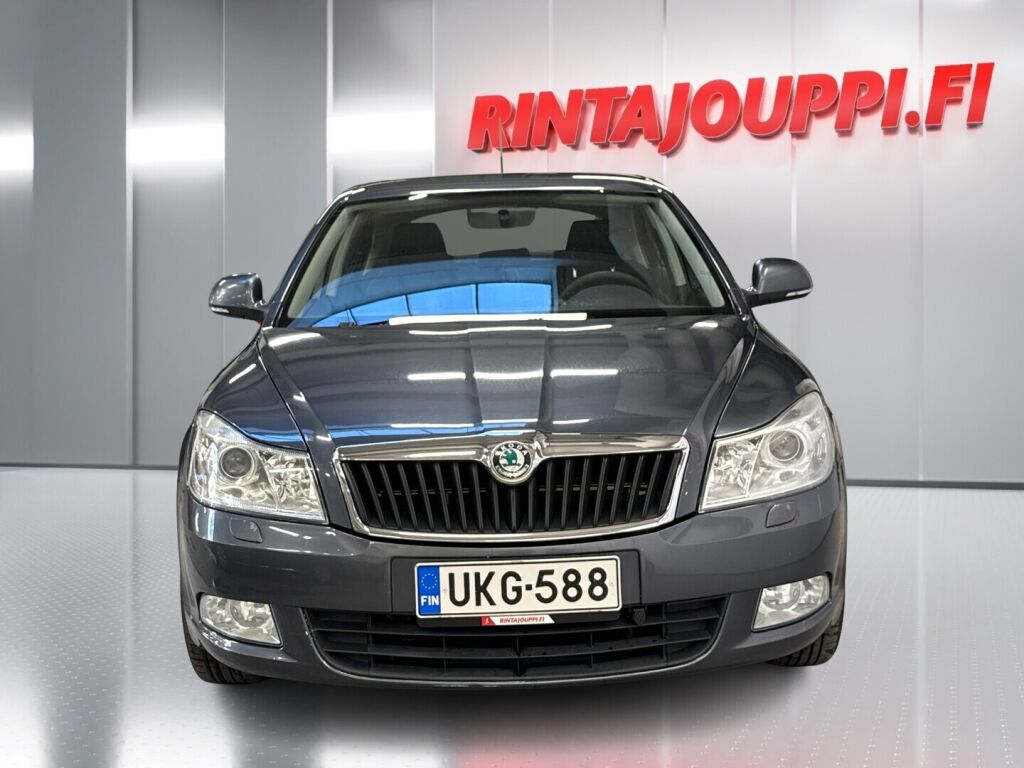 Skoda Octavia 2011 Harmaa