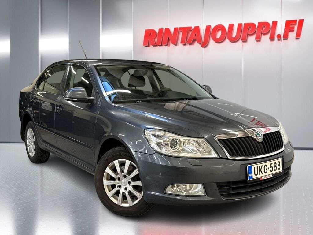 Skoda Octavia 2011 Harmaa