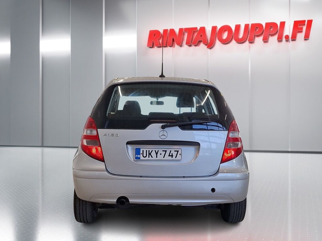 Mercedes-Benz A 2006 Harmaa