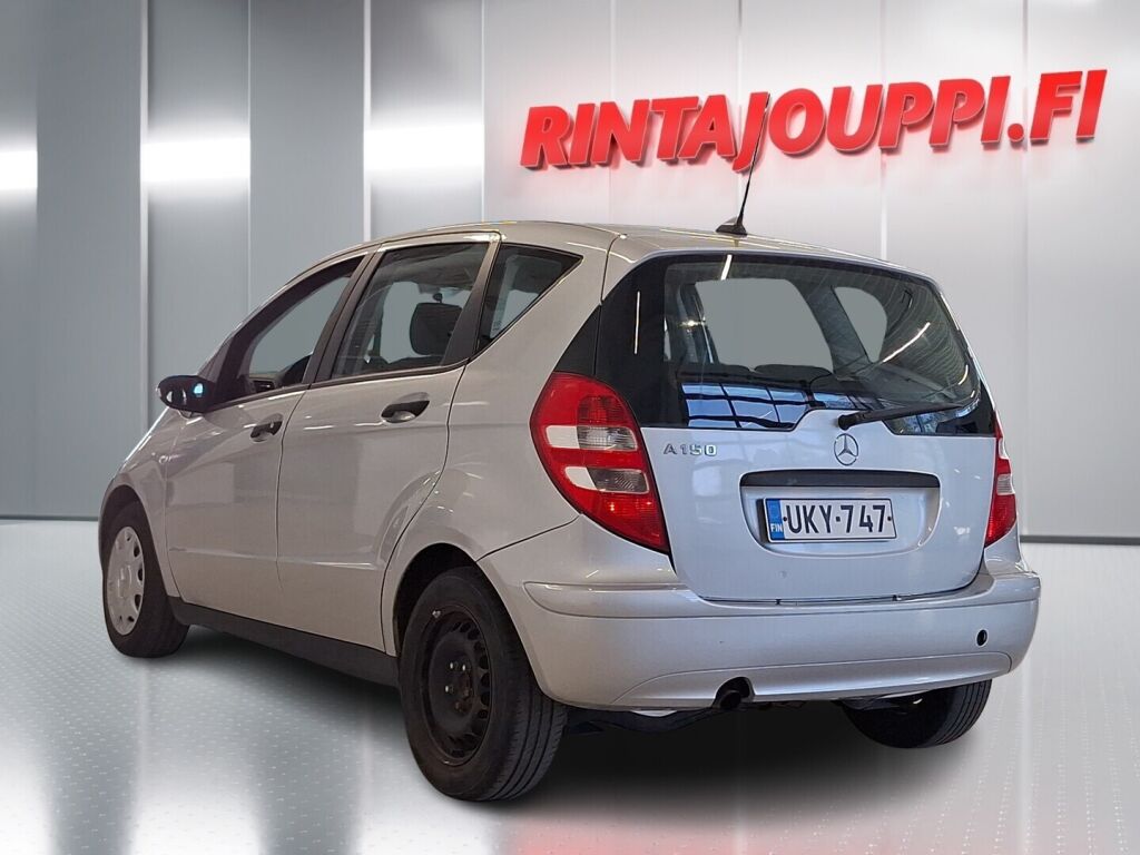 Mercedes-Benz A 2006 Harmaa