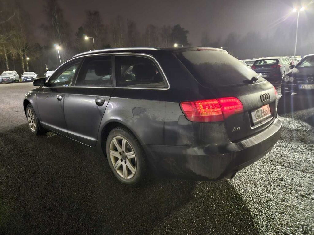 Audi A6 2007 Sininen