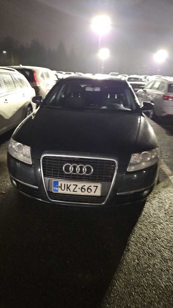 Audi A6 2007 Sininen