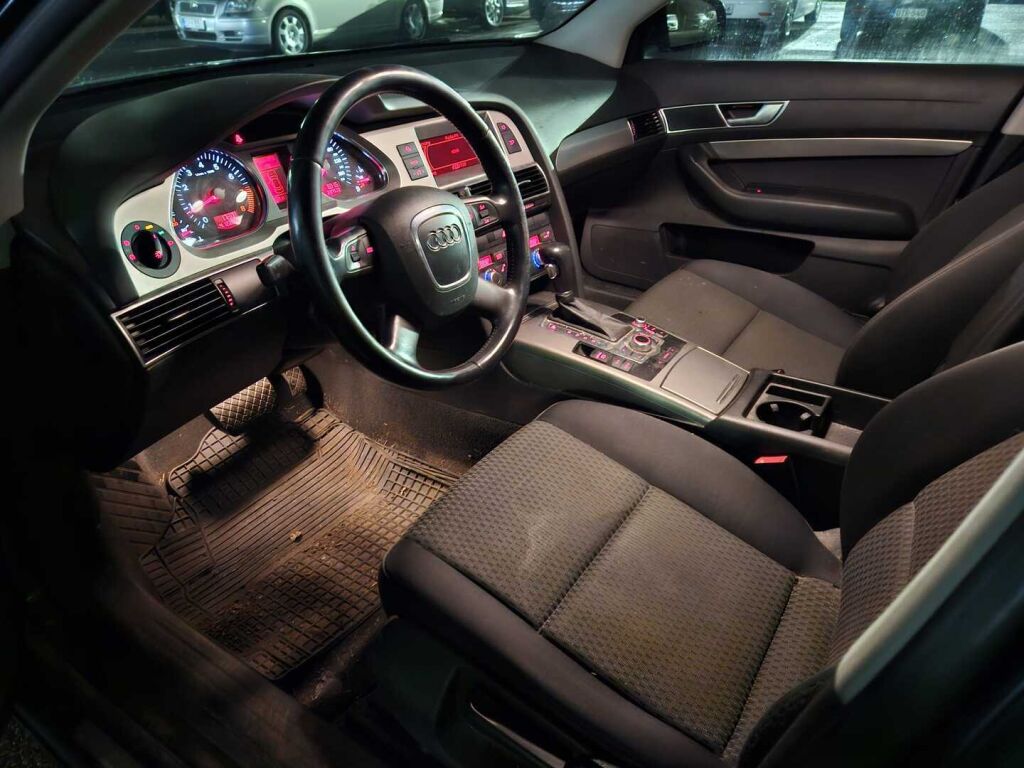 Audi A6 2007 Sininen