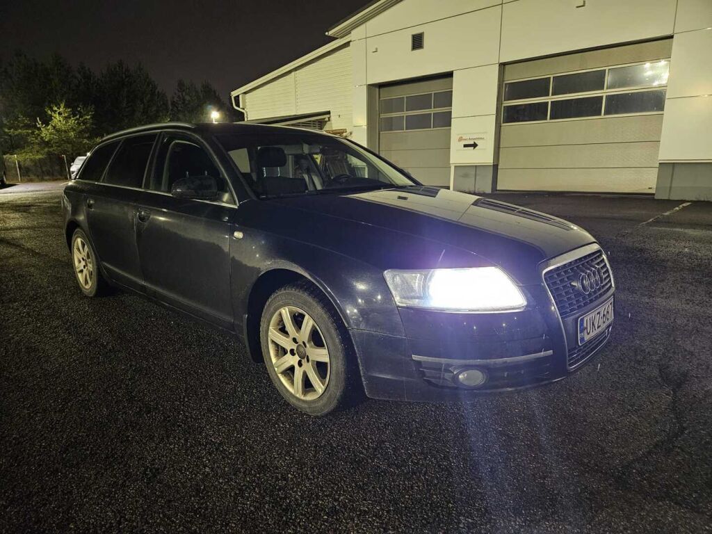 Audi A6 2007 Sininen