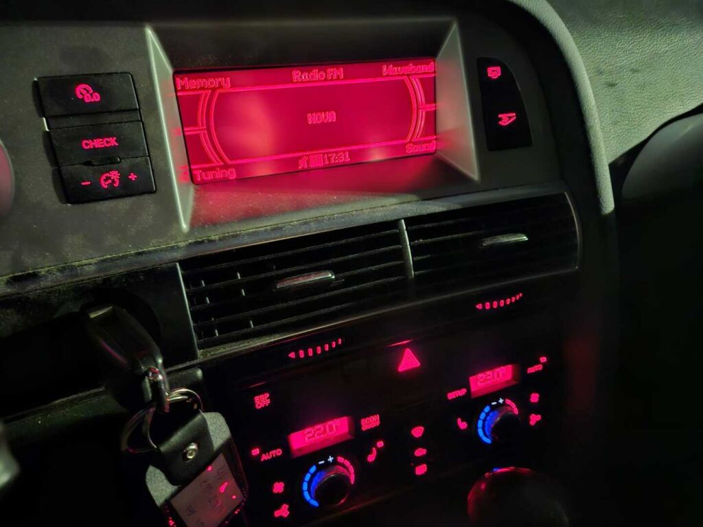 Audi A6 2007 Sininen