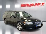 Volvo V70 2007 Musta