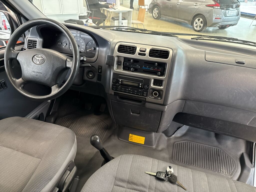 Toyota Hiace 2007 Hopea