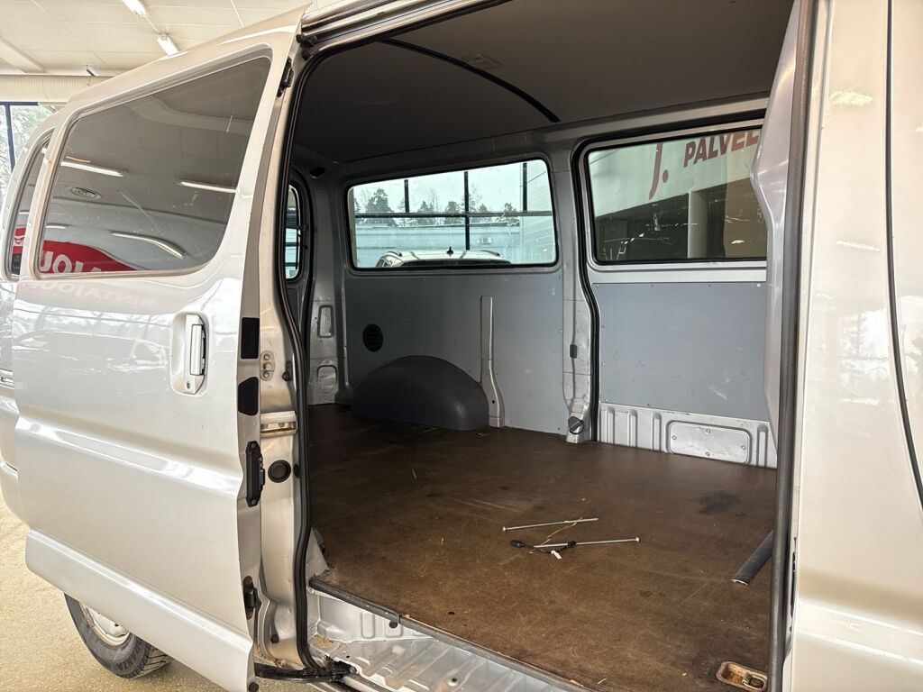 Toyota Hiace 2007 Hopea