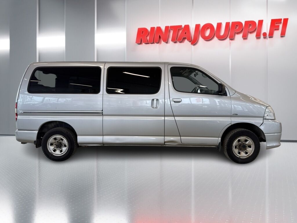 Toyota Hiace 2007 Hopea