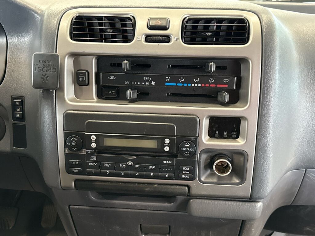 Toyota Hiace 2007 Hopea