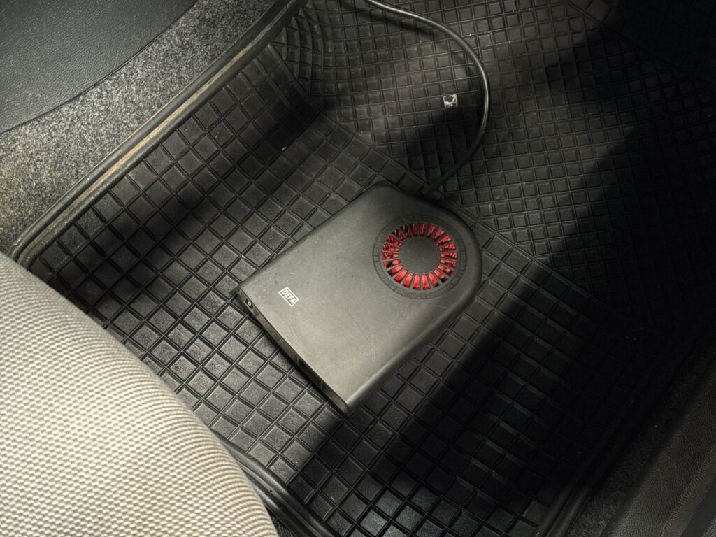 Skoda Fabia 2011 Punainen