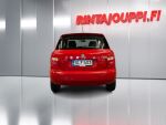 Skoda Fabia 2011 Punainen