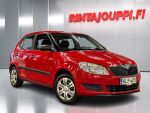 Skoda Fabia 2011 Punainen