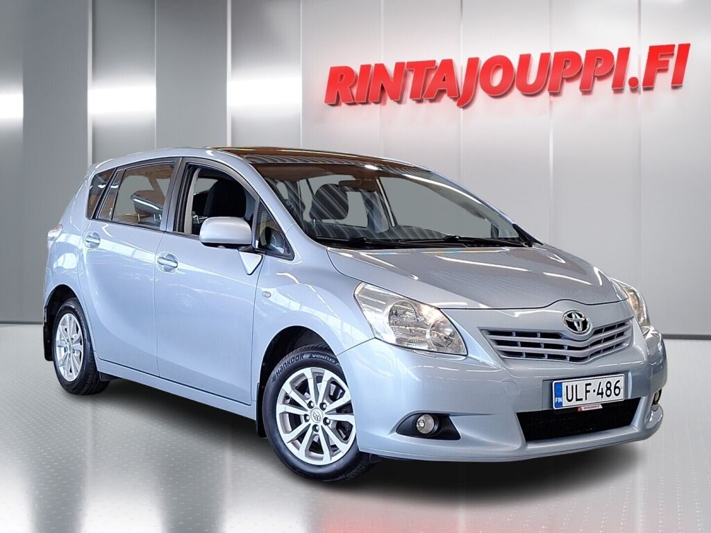 Toyota Verso 2010 Sininen
