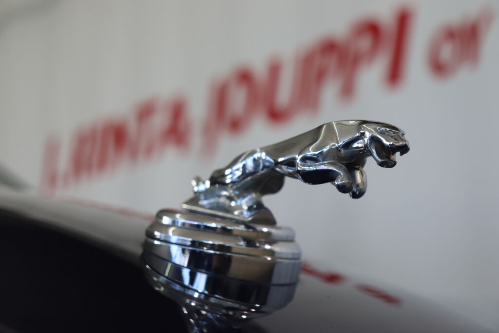 Jaguar XJ8 2003 Sininen