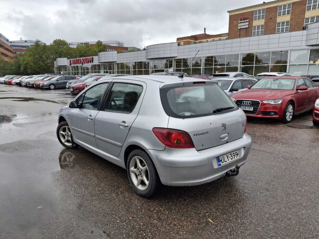 Peugeot 307 4D 1.6HDI 2005, photo 3/3