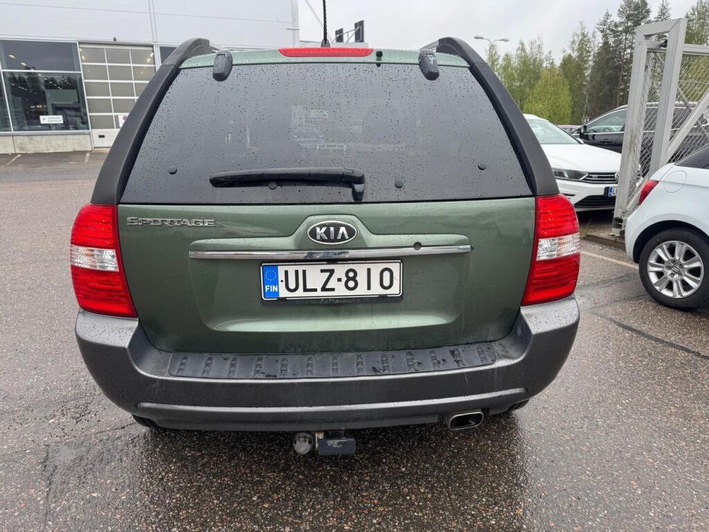 Kia Sportage 2008 Vihreä