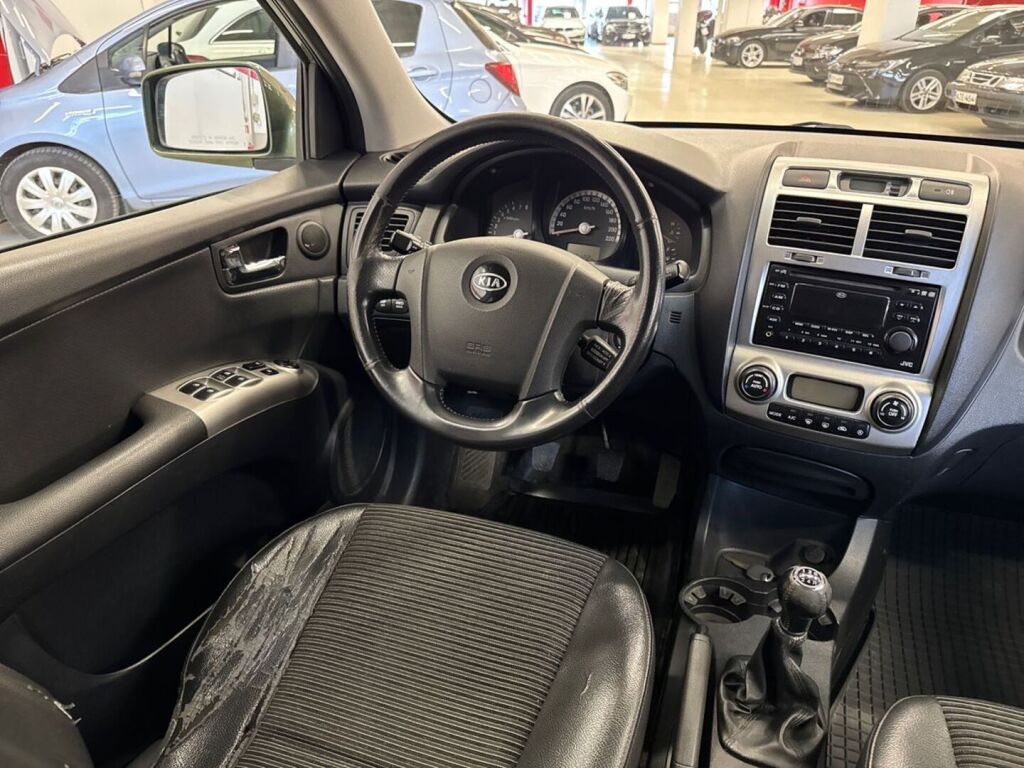 Kia Sportage 2008 Vihreä