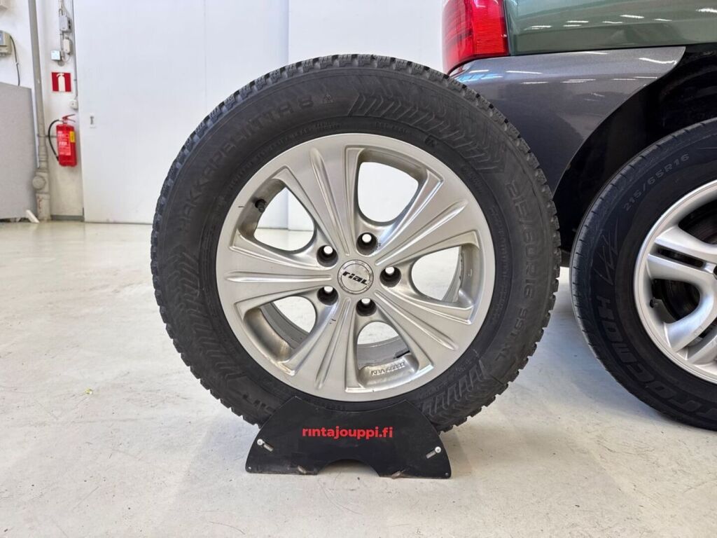 Kia Sportage 2008 Vihreä