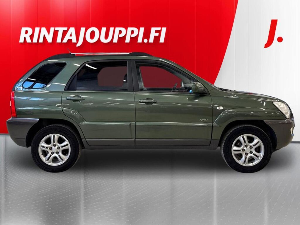 Kia Sportage 2008 Vihreä