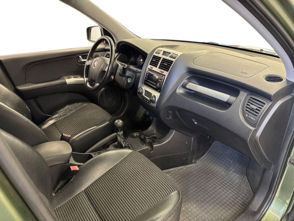 Kia Sportage 2008 Vihreä