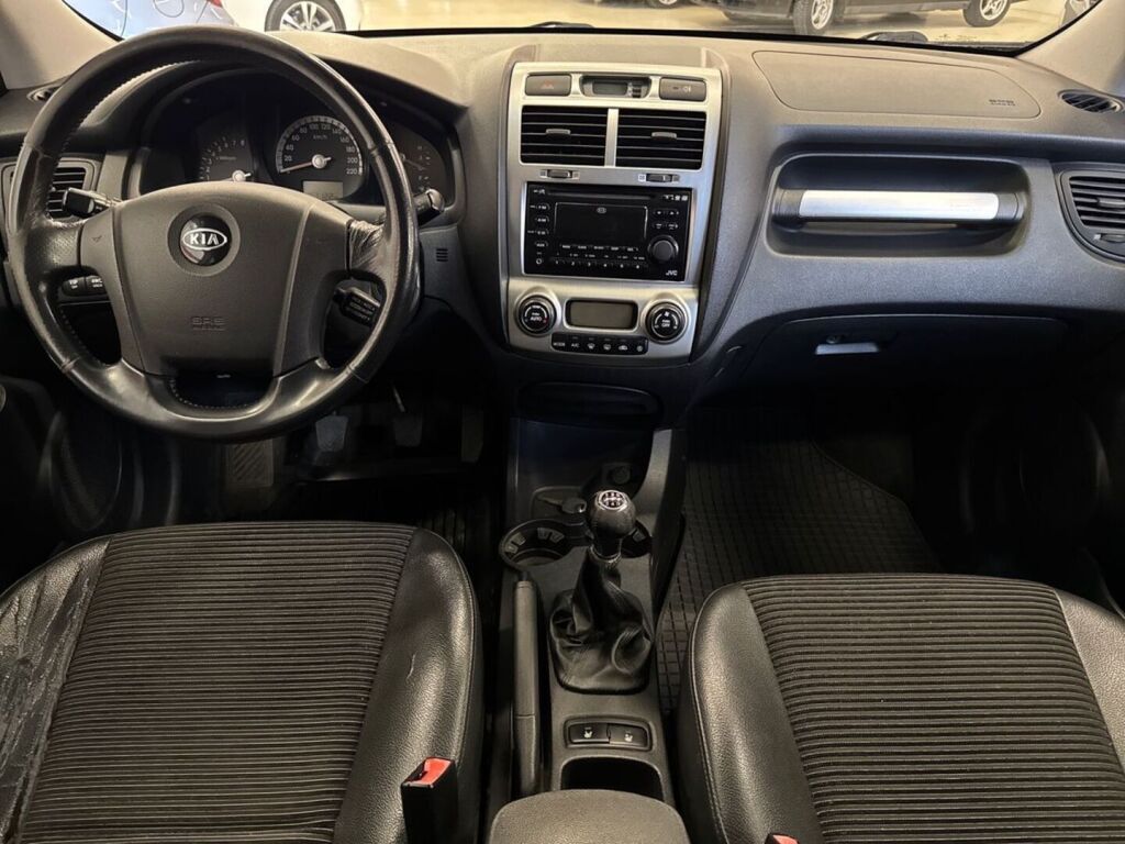 Kia Sportage 2008 Vihreä