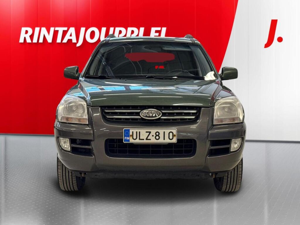 Kia Sportage 2008 Vihreä