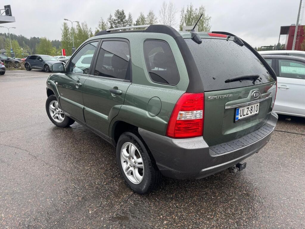 Kia Sportage 2008 Vihreä