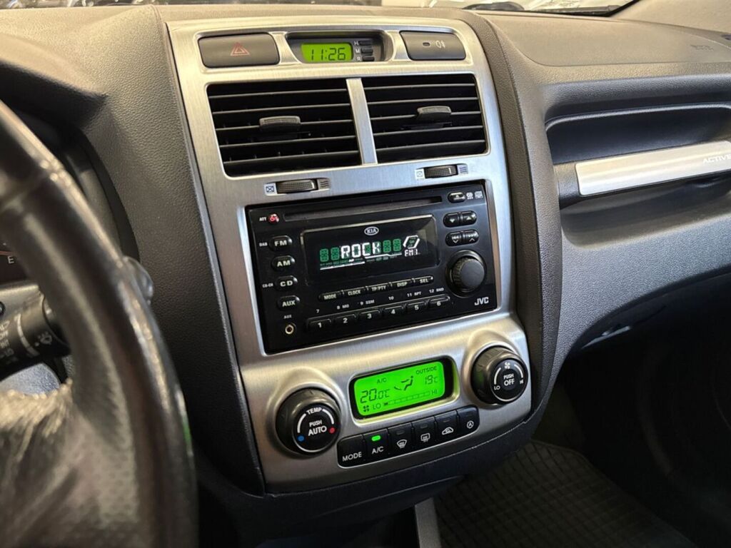 Kia Sportage 2008 Vihreä