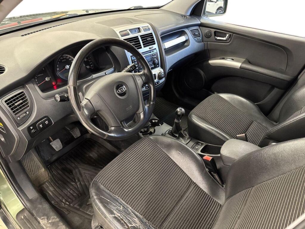 Kia Sportage 2008 Vihreä
