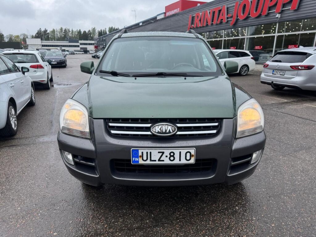 Kia Sportage 2008 Vihreä