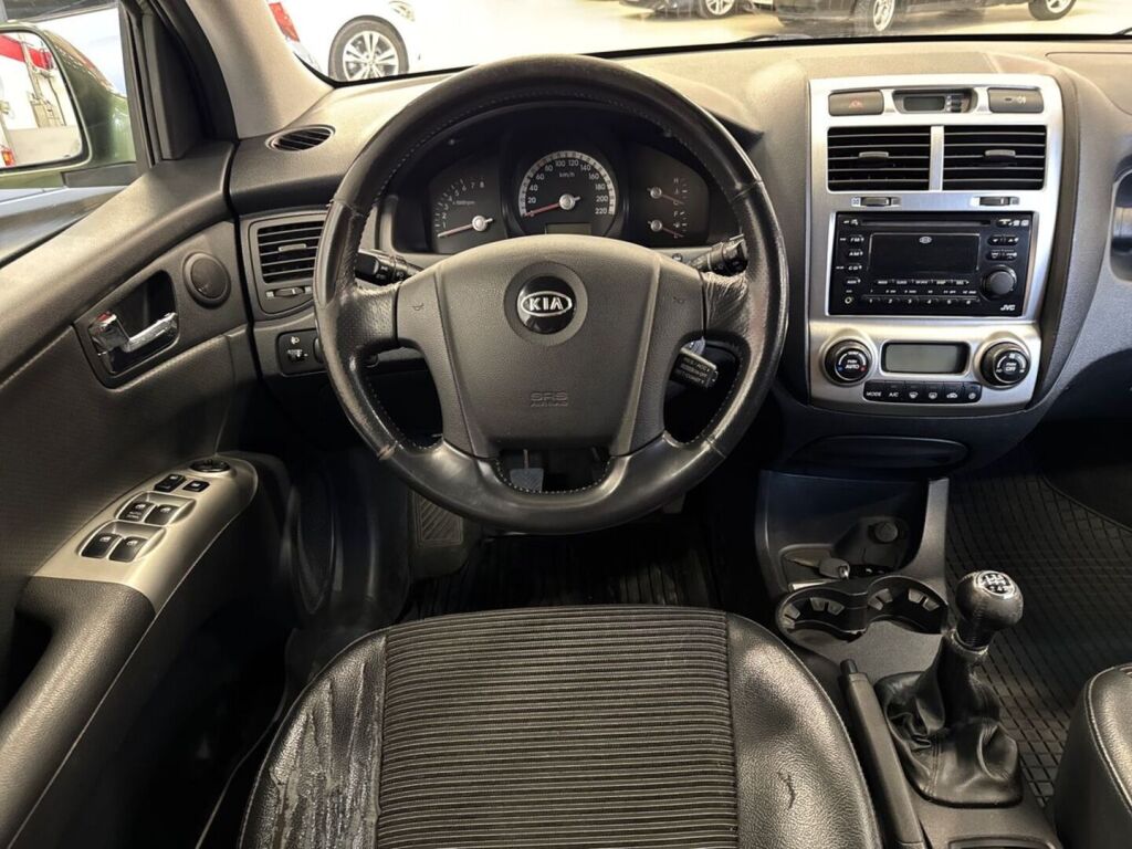 Kia Sportage 2008 Vihreä