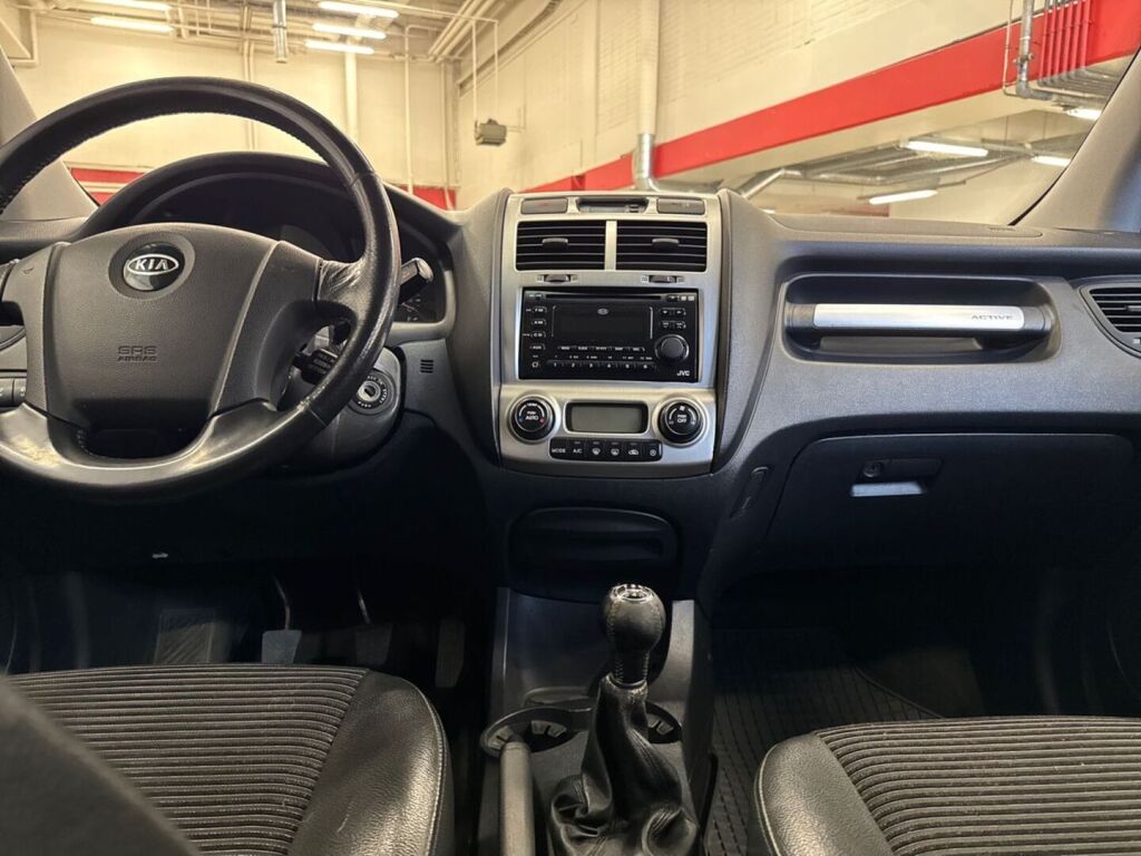 Kia Sportage 2008 Vihreä