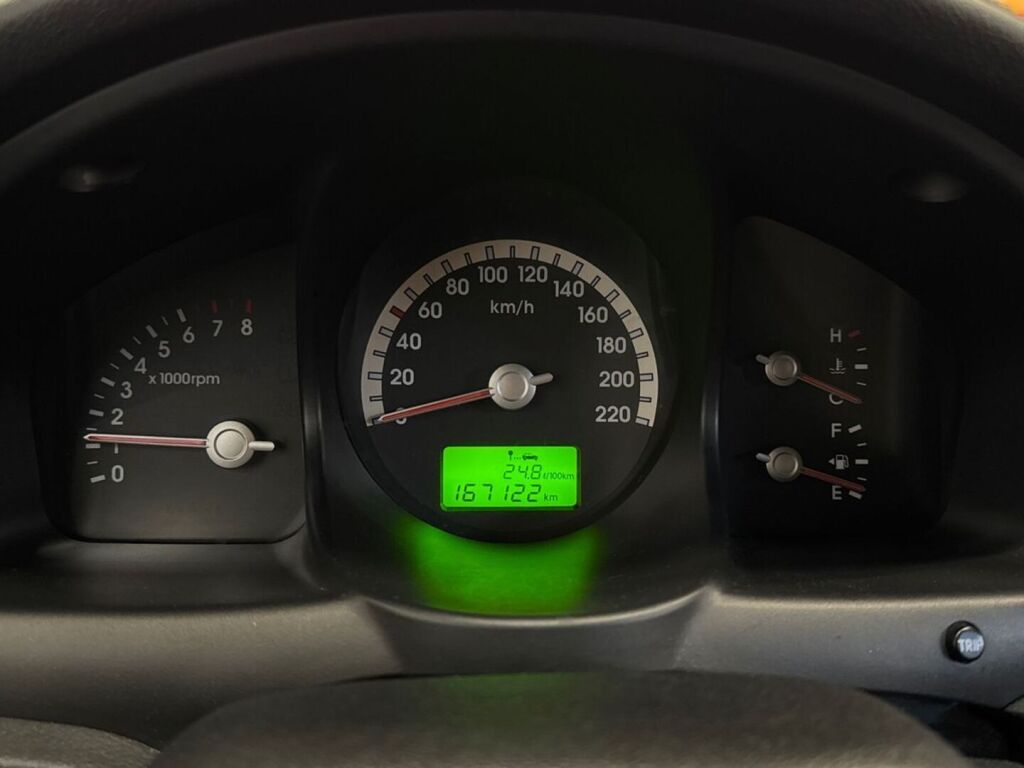 Kia Sportage 2008 Vihreä
