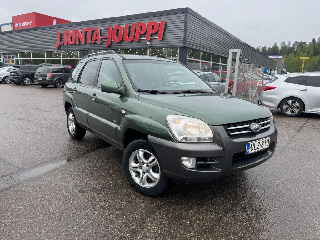Kia Sportage 2008 Vihreä