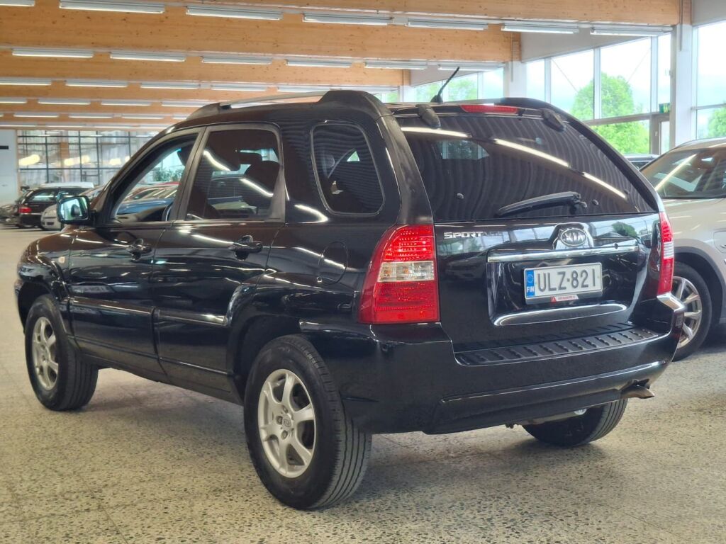 Kia Sportage 2007 Musta