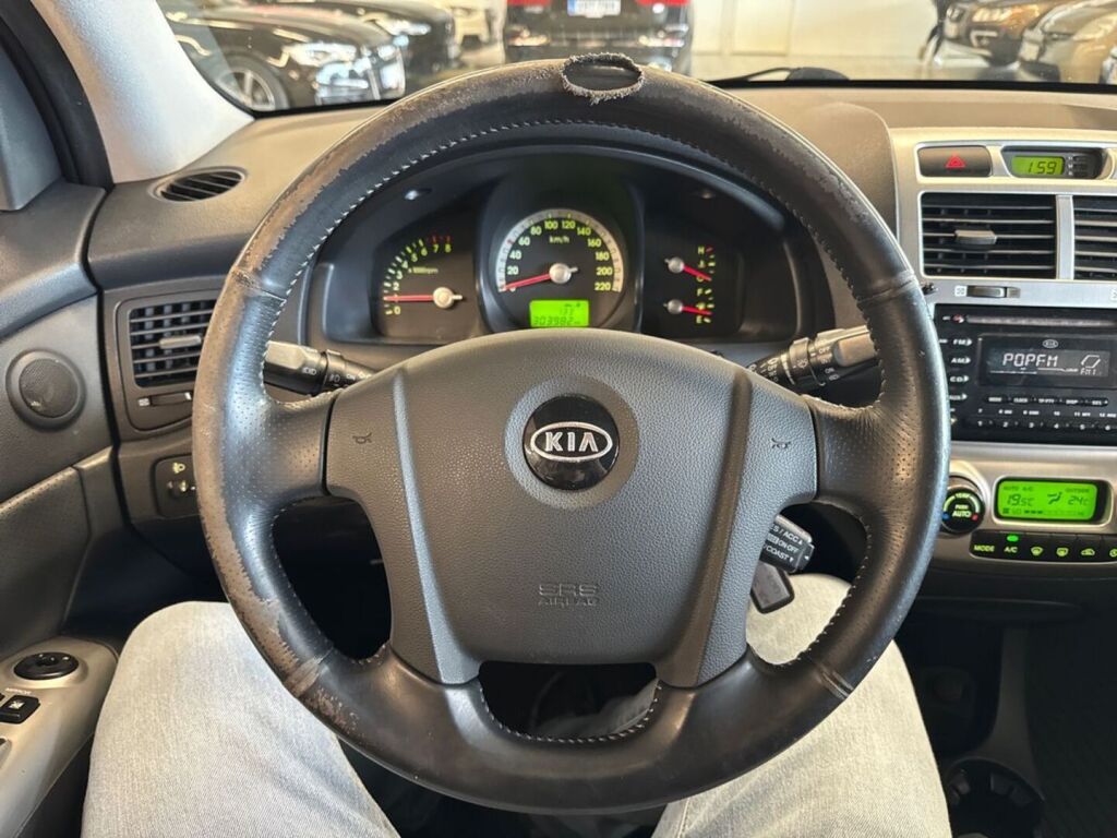 Kia Sportage 2007 Musta