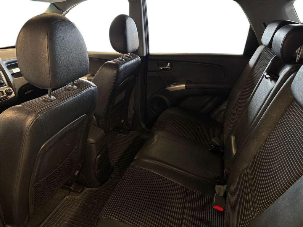 Kia Sportage 2007 Musta