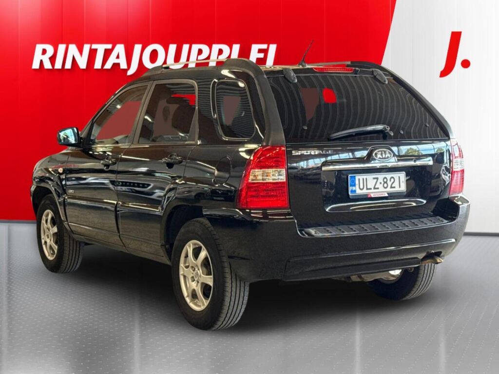 Kia Sportage 2007 Musta