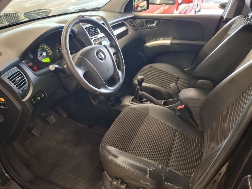 Kia Sportage 2007 Musta
