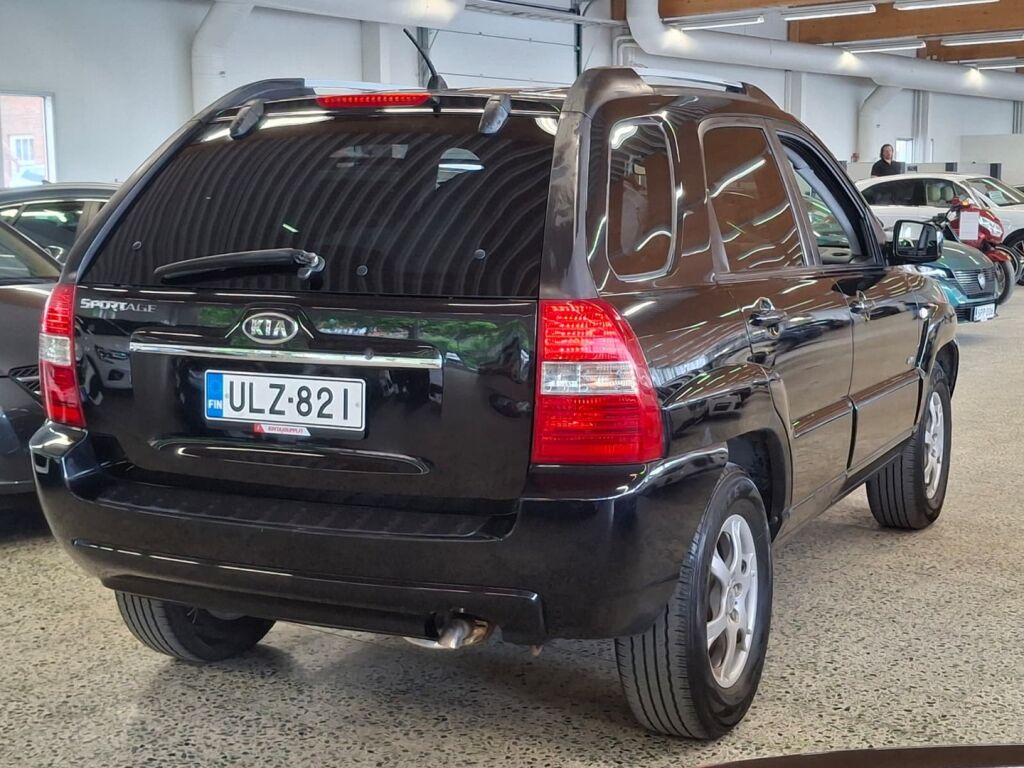 Kia Sportage 2007 Musta