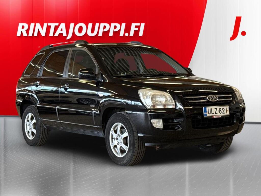 Kia Sportage 2007 Musta