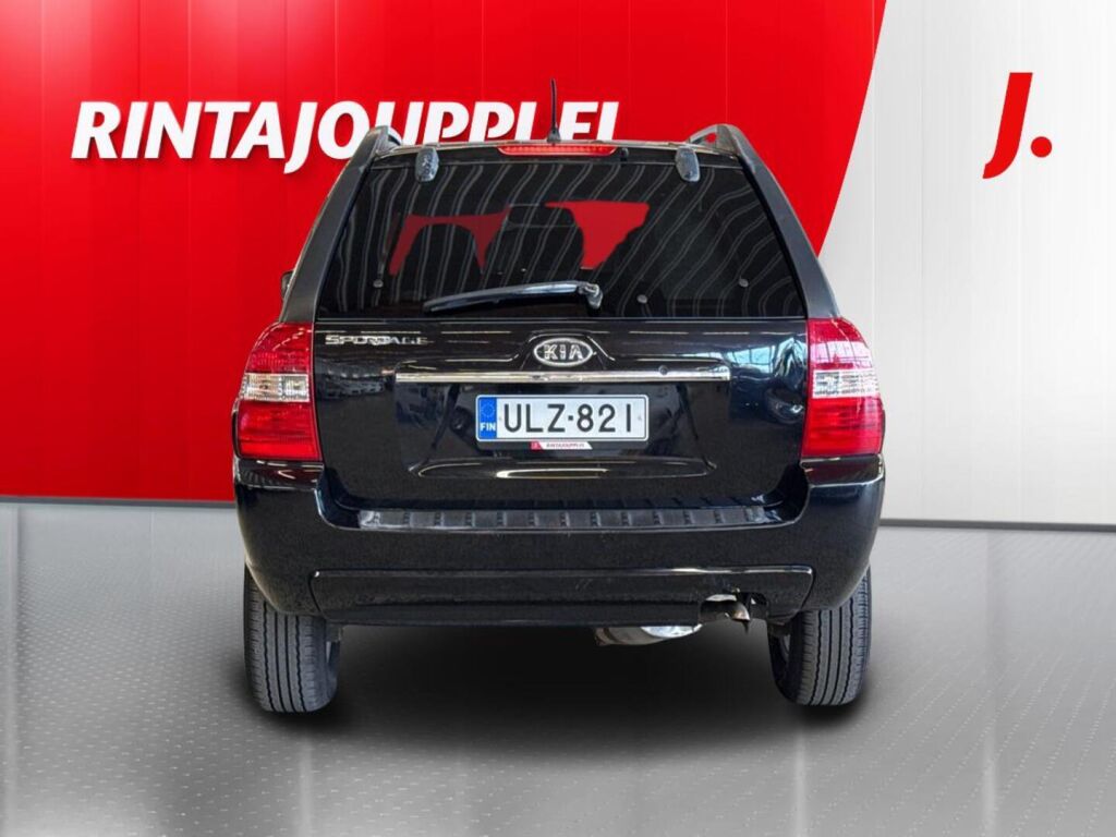 Kia Sportage 2007 Musta