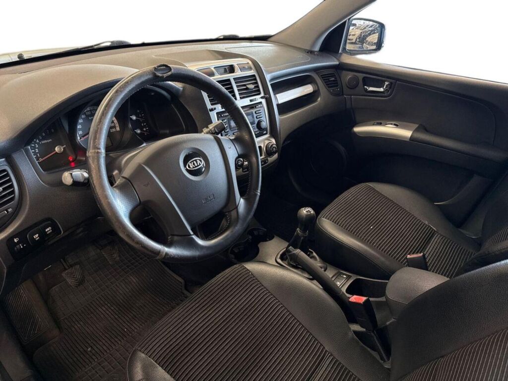 Kia Sportage 2007 Musta
