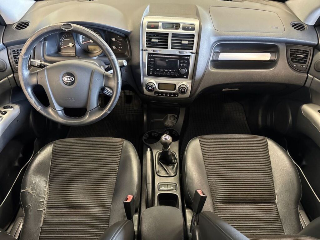 Kia Sportage 2007 Musta